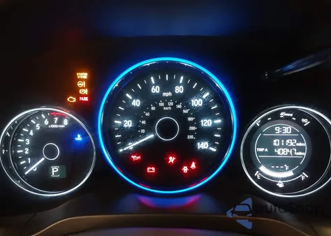 2018 Honda Hr-V Ex from USA, damaged, VIN 3CZRU6H50JM711852